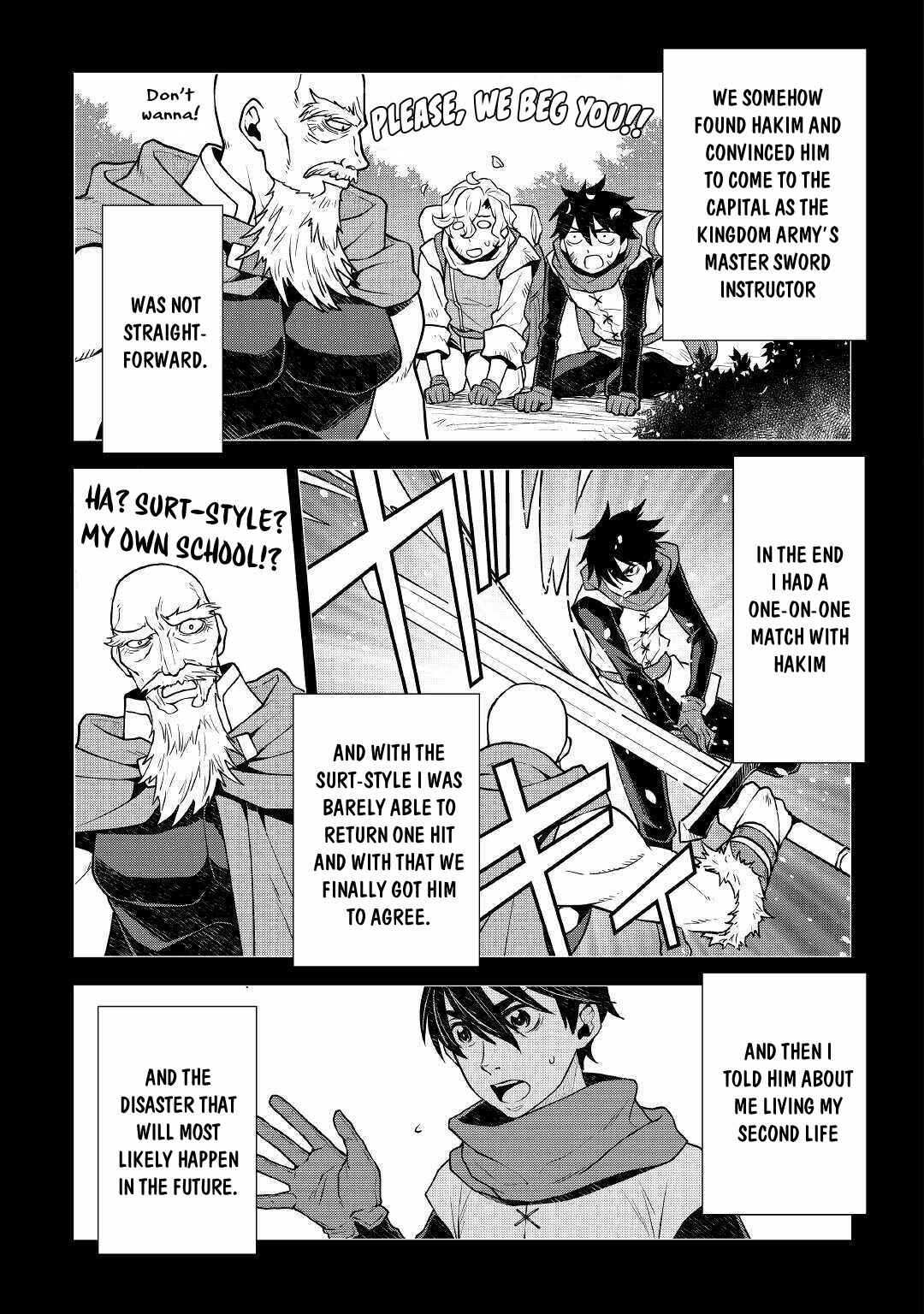 Page 12 Chapter 45 Hiraheishi wa Kako o Yumemiru