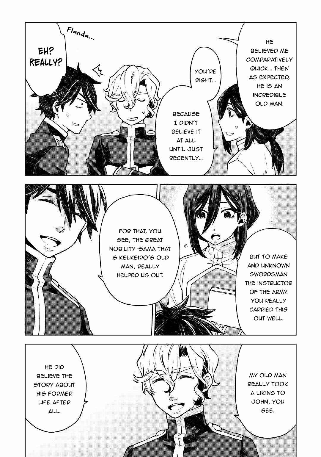 Page 13 Chapter 45 Hiraheishi wa Kako o Yumemiru