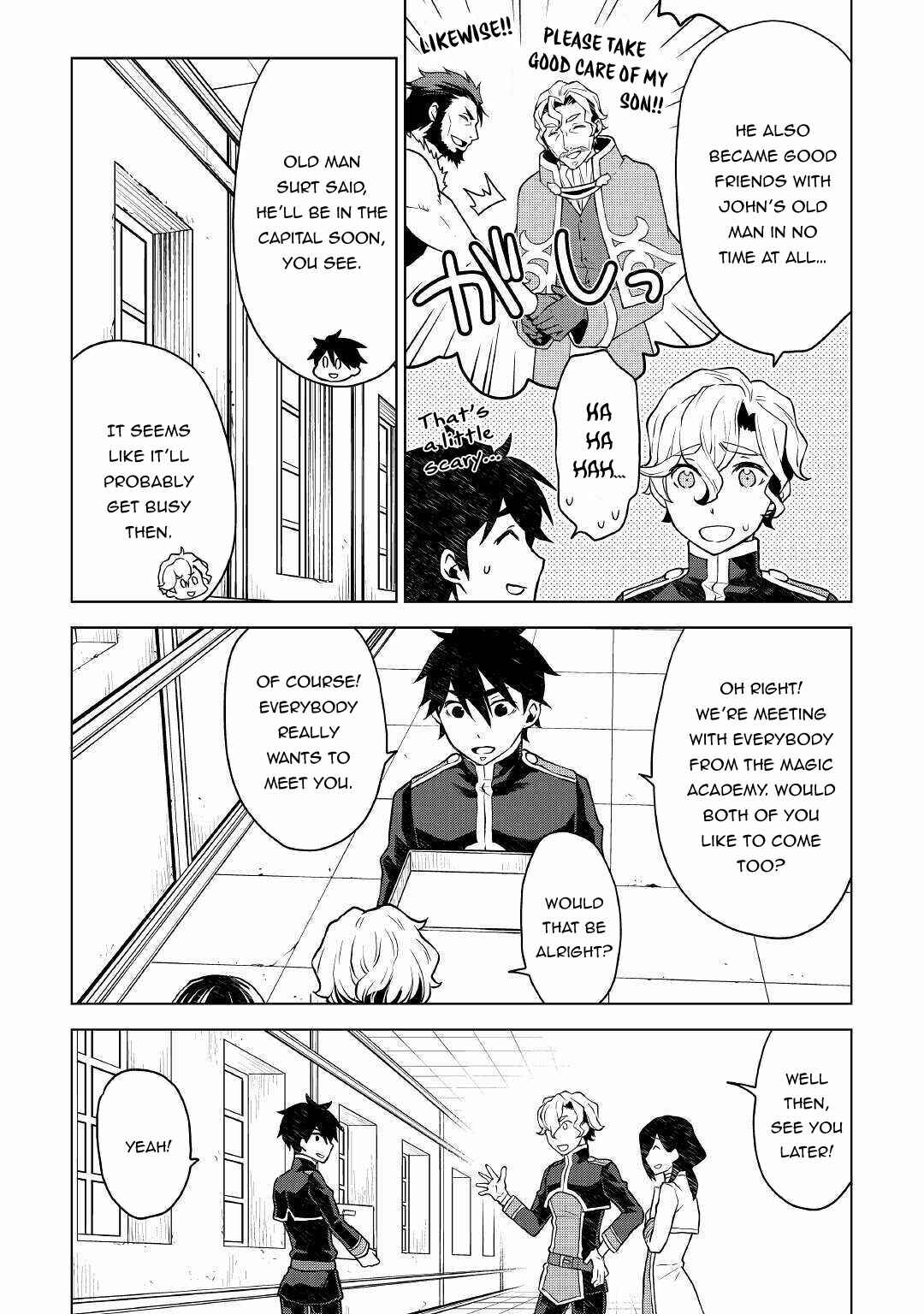 Page 14 Chapter 45 Hiraheishi wa Kako o Yumemiru