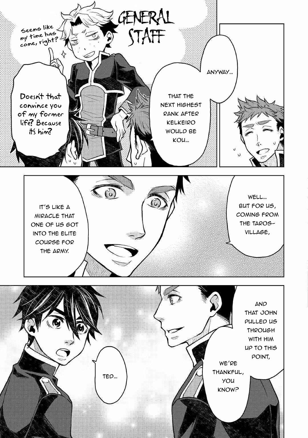 Page 16 Chapter 45 Hiraheishi wa Kako o Yumemiru