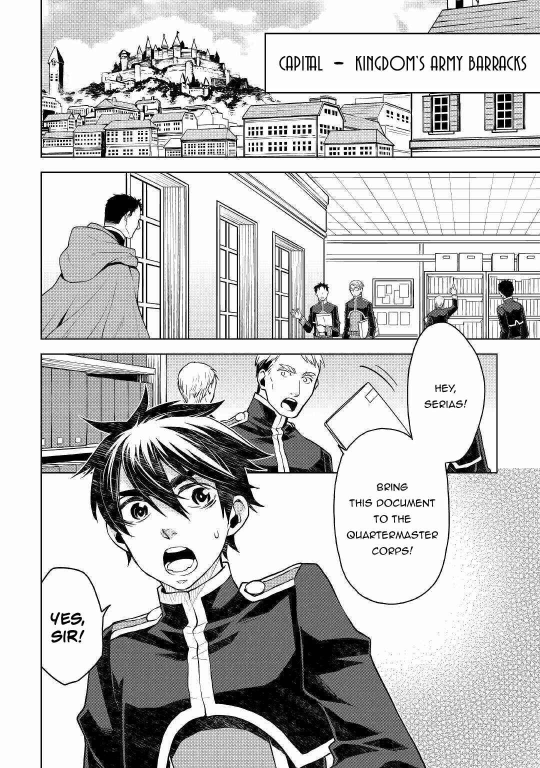 Page 4 Chapter 45 Hiraheishi wa Kako o Yumemiru