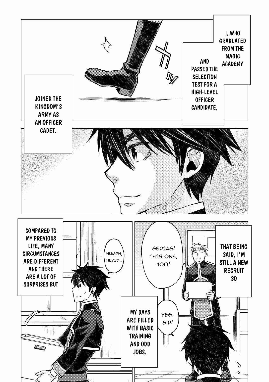 Page 5 Chapter 45 Hiraheishi wa Kako o Yumemiru