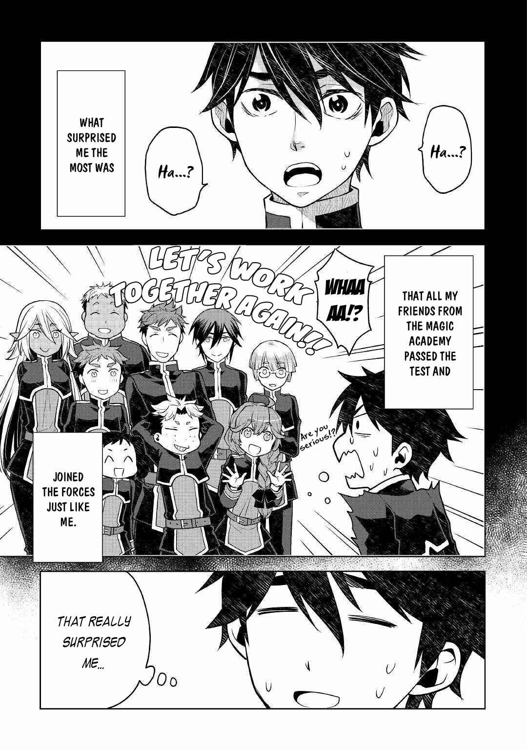Page 6 Chapter 45 Hiraheishi wa Kako o Yumemiru