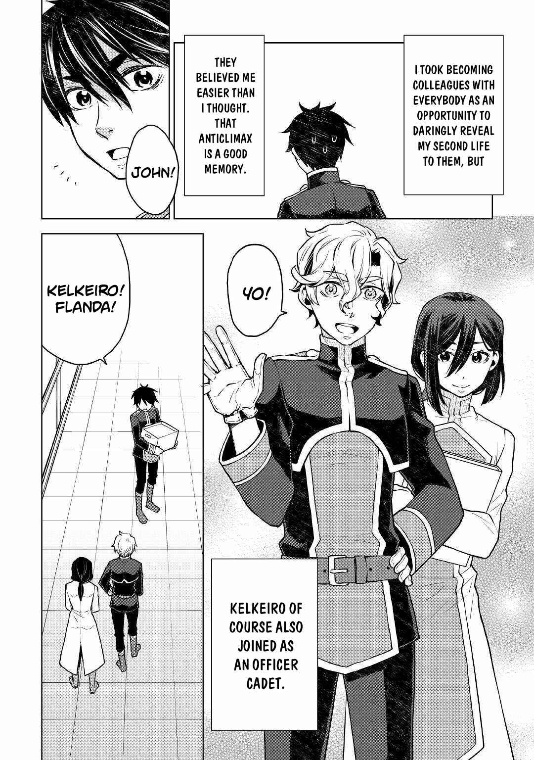 Page 7 Chapter 45 Hiraheishi wa Kako o Yumemiru