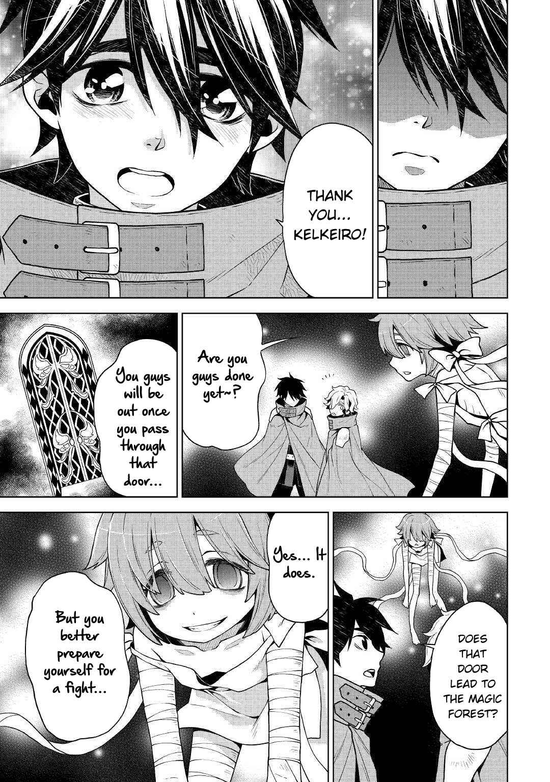 Page 12 Chapter 33 Hiraheishi wa Kako o Yumemiru