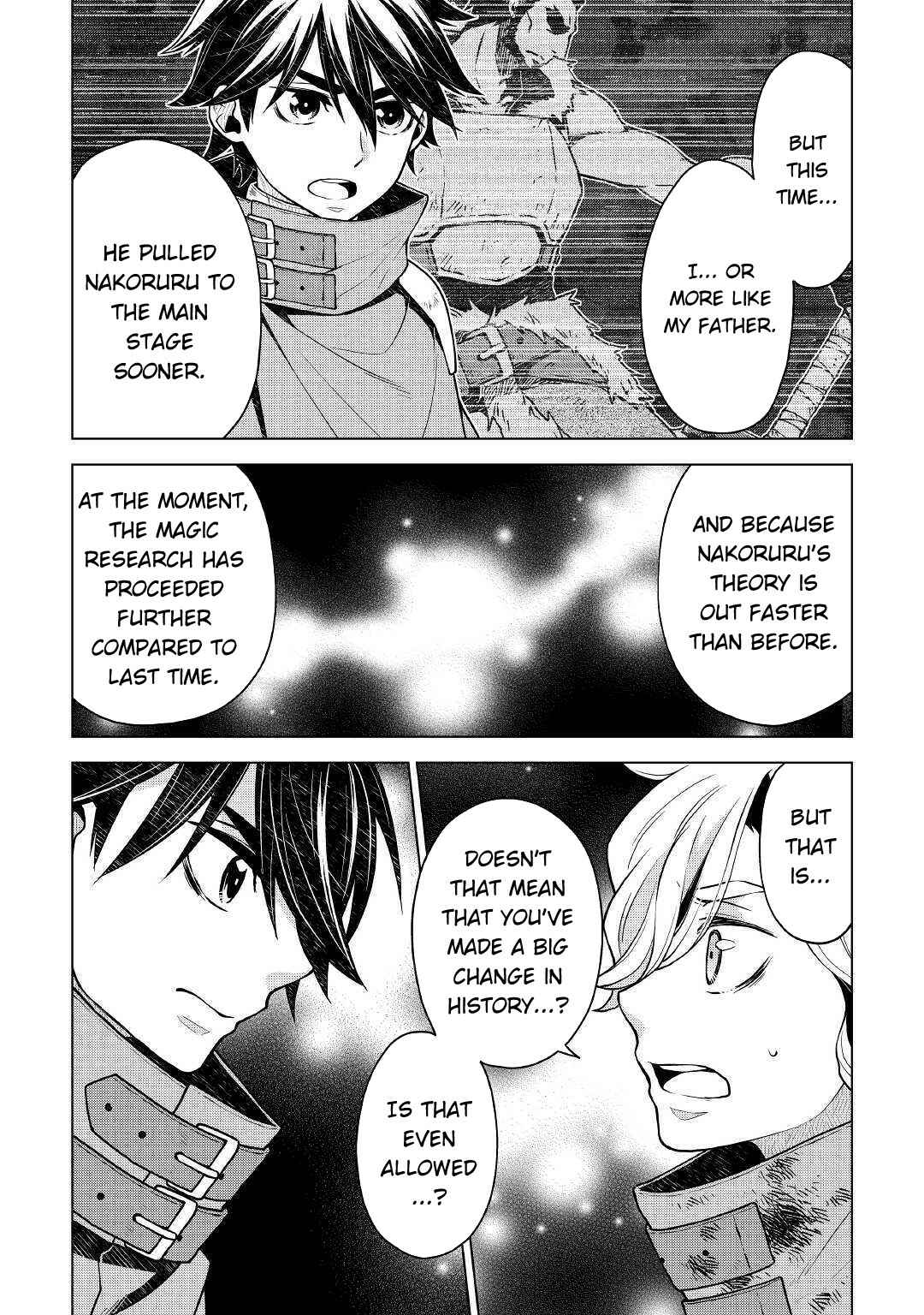Page 7 Chapter 33 Hiraheishi wa Kako o Yumemiru