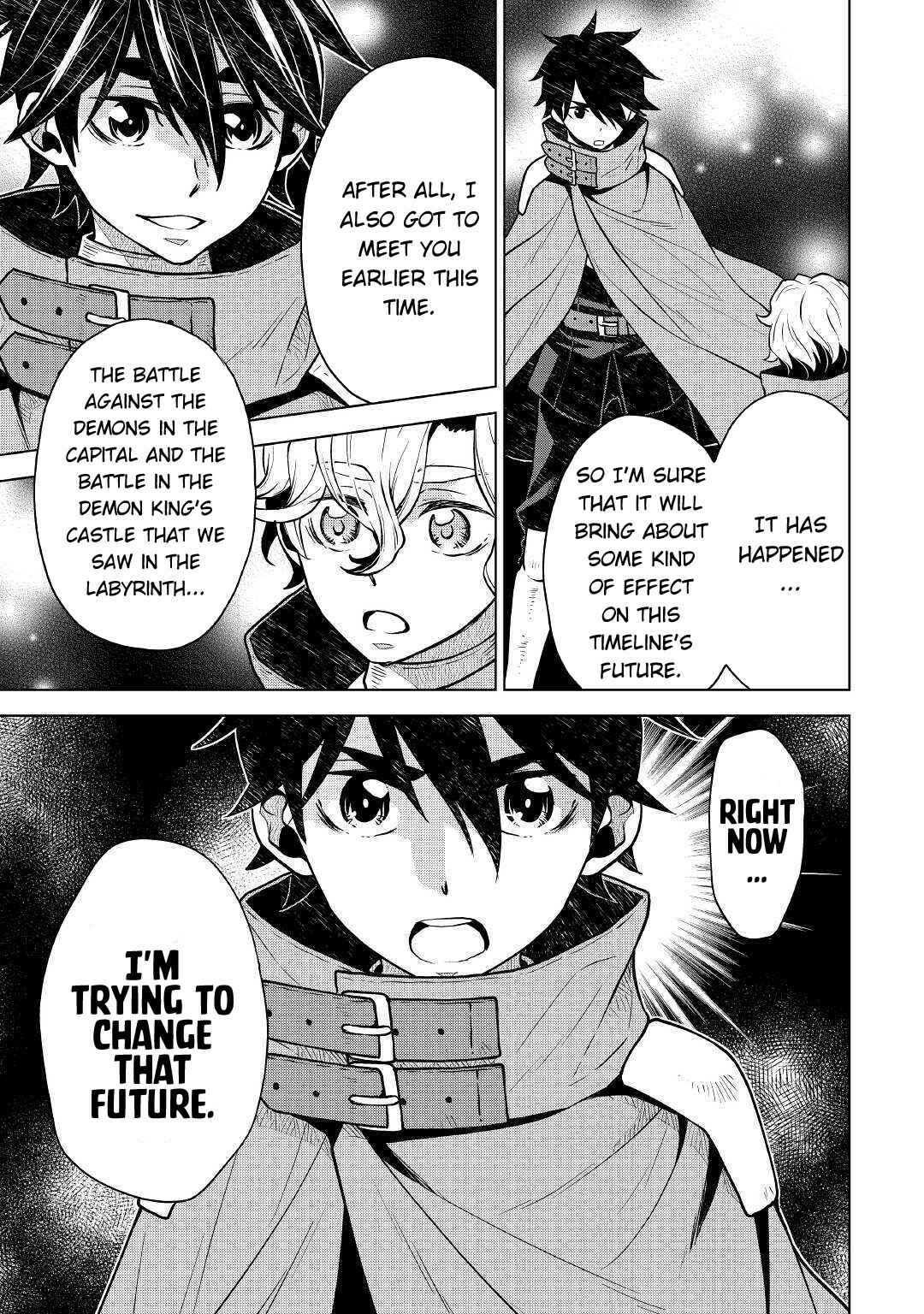 Page 8 Chapter 33 Hiraheishi wa Kako o Yumemiru