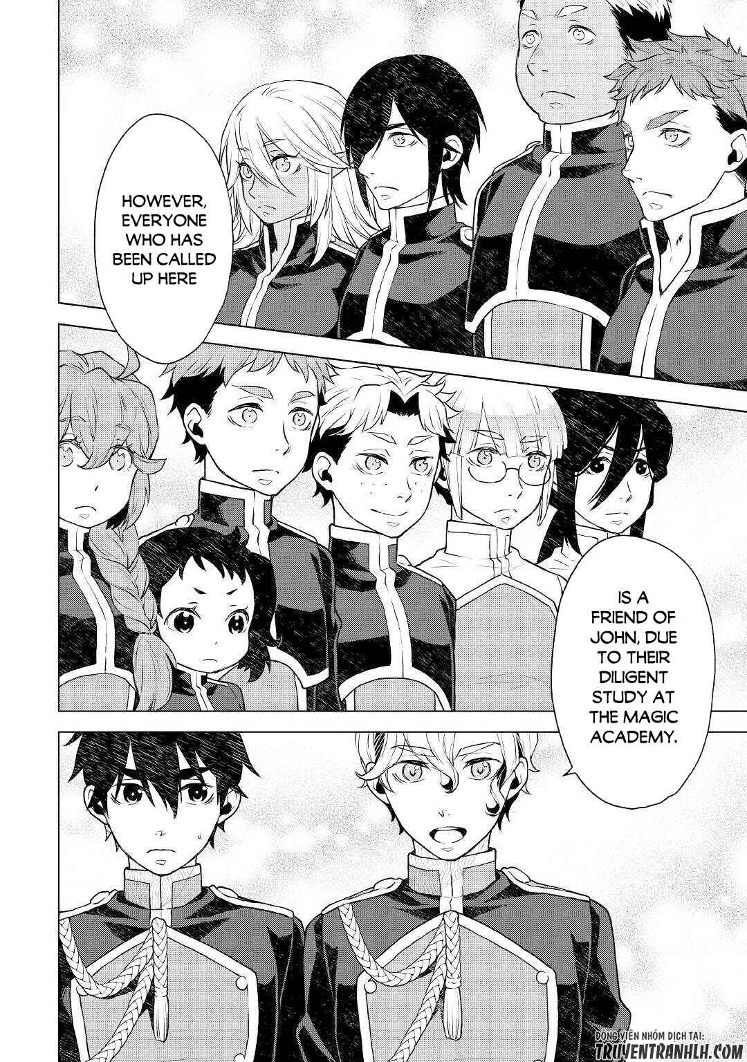 Page 13 Chapter 50 Hiraheishi wa Kako o Yumemiru