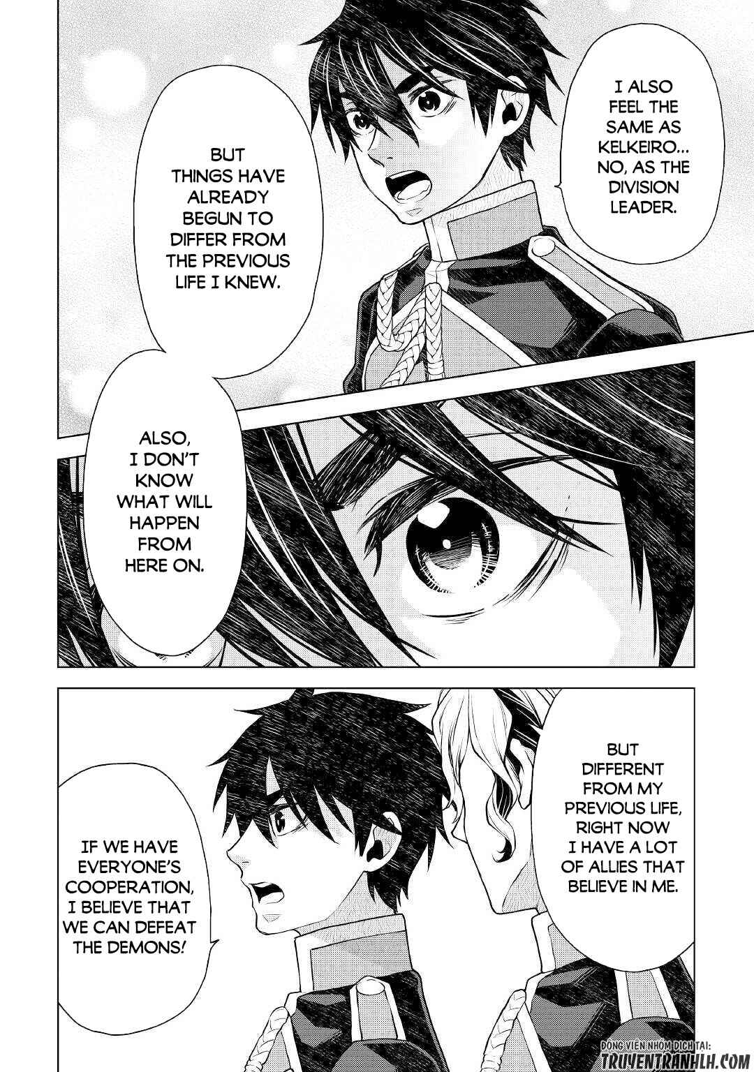 Page 15 Chapter 50 Hiraheishi wa Kako o Yumemiru