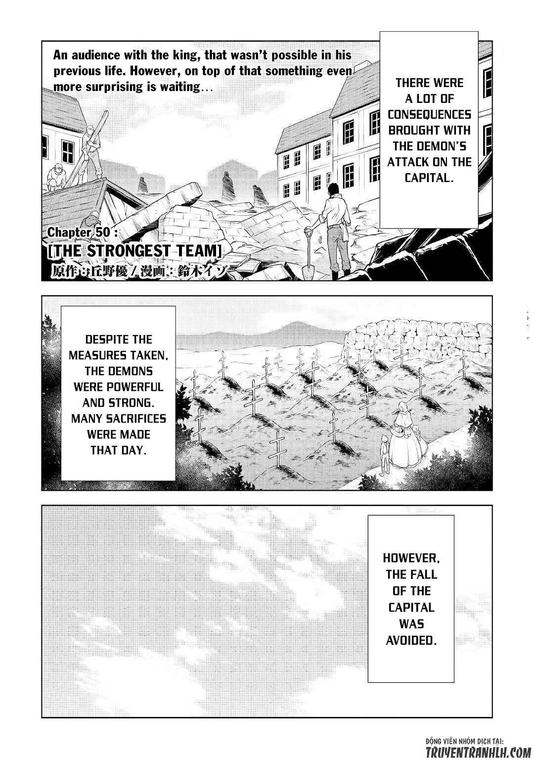 Page 2 Chapter 50 Hiraheishi wa Kako o Yumemiru