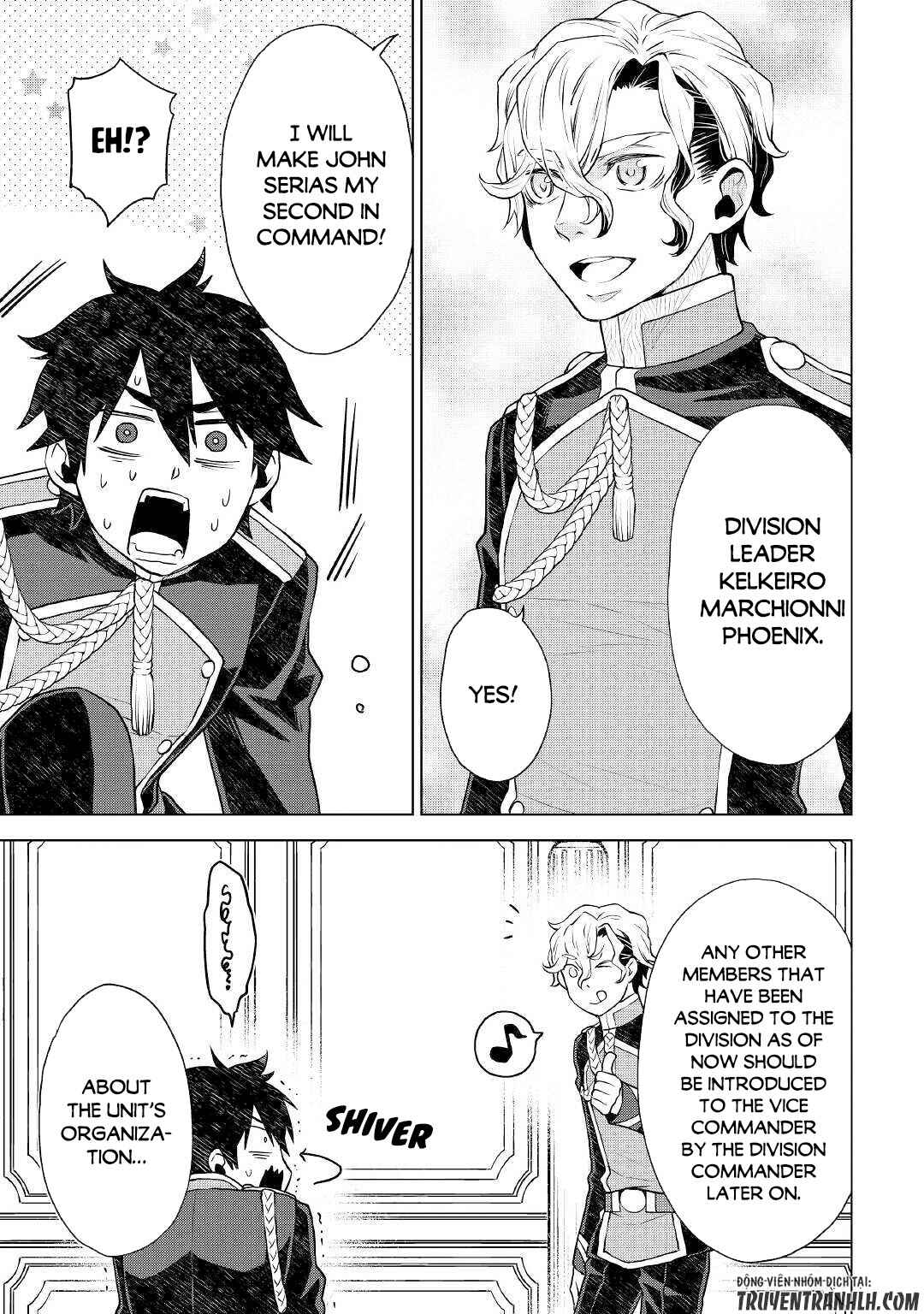 Page 8 Chapter 50 Hiraheishi wa Kako o Yumemiru