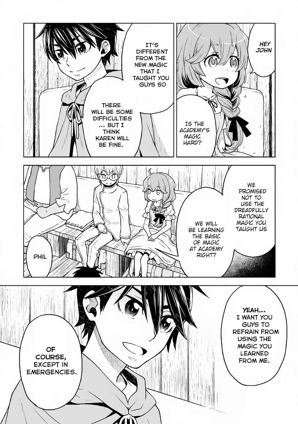 Page 11 Chapter 12 Hiraheishi wa Kako o Yumemiru