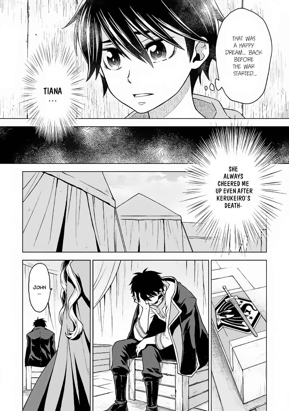 Page 3 Chapter 12 Hiraheishi wa Kako o Yumemiru