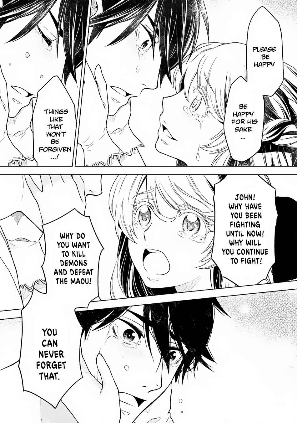 Page 8 Chapter 12 Hiraheishi wa Kako o Yumemiru
