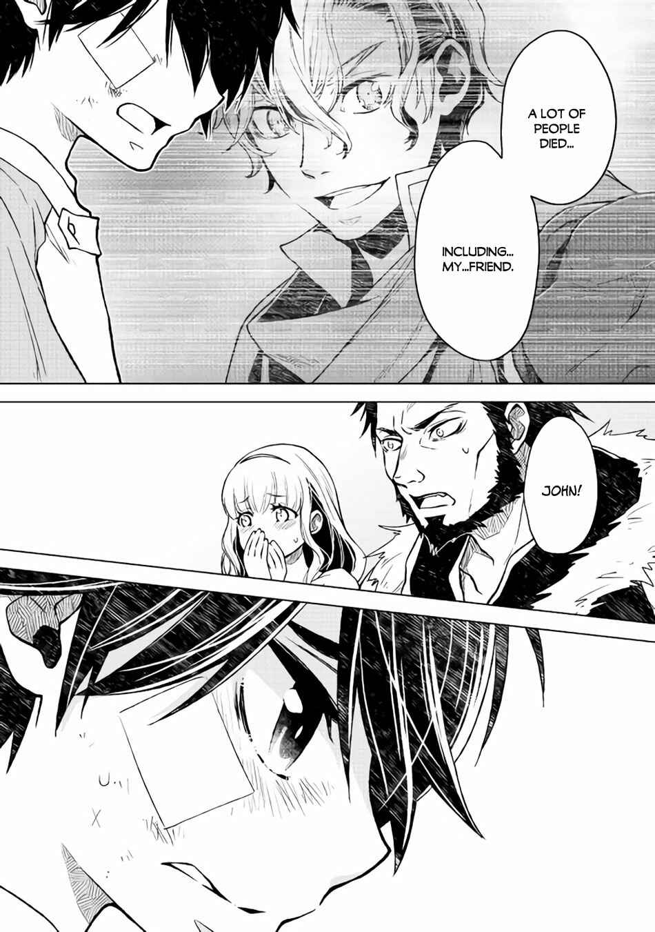 Page 14 Chapter 8 Hiraheishi wa Kako o Yumemiru