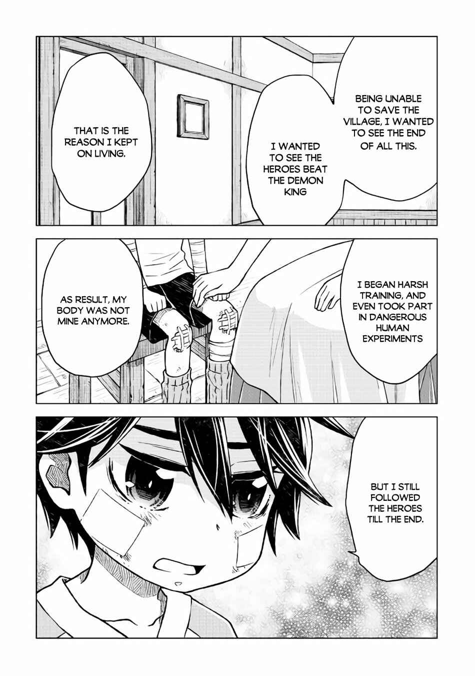 Page 19 Chapter 8 Hiraheishi wa Kako o Yumemiru