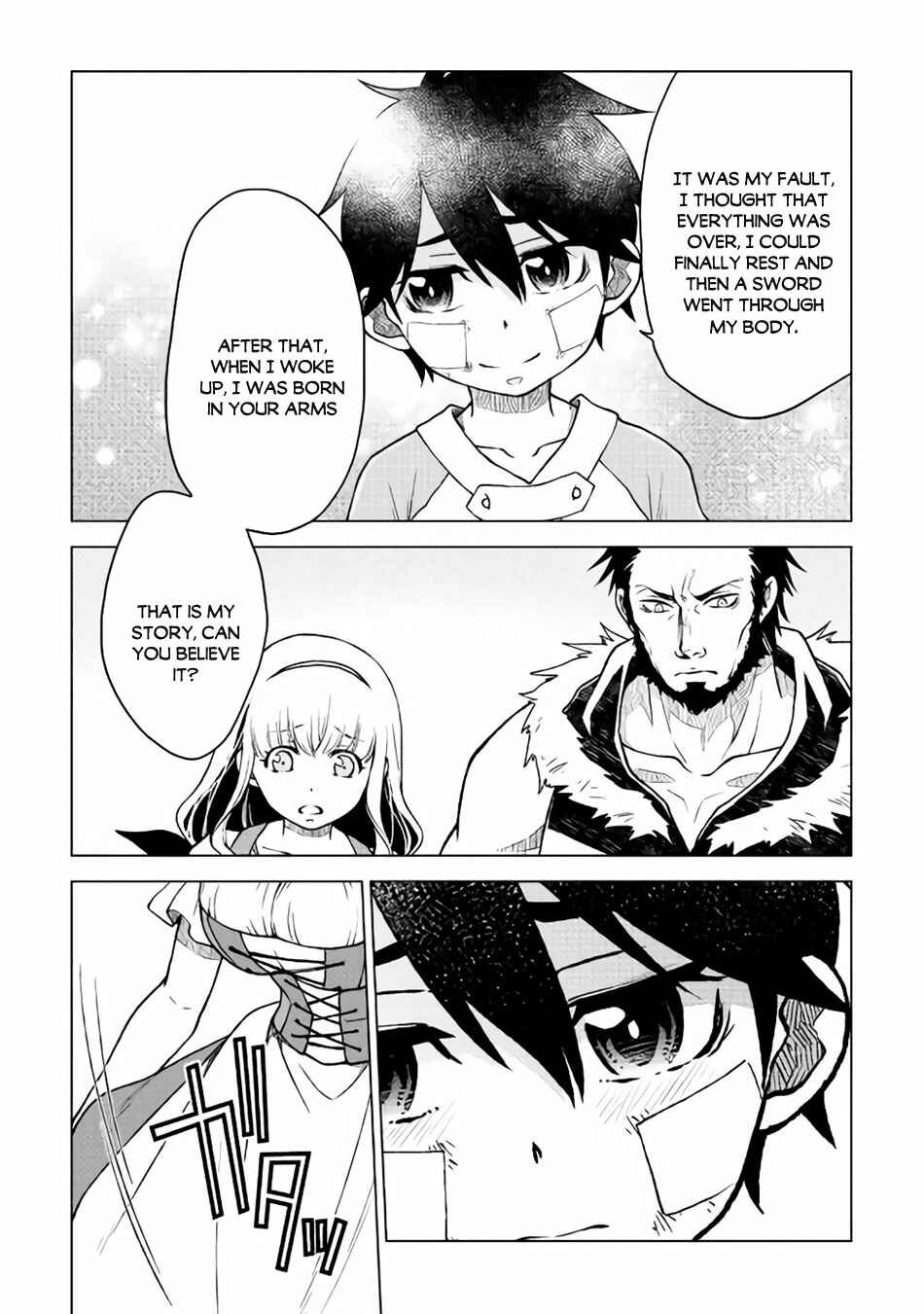 Page 22 Chapter 8 Hiraheishi wa Kako o Yumemiru