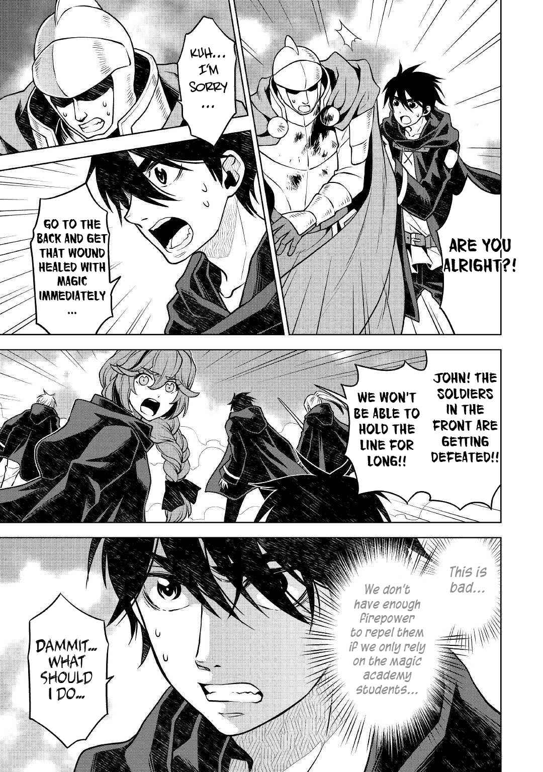 Page 12 Chapter 42 Hiraheishi wa Kako o Yumemiru