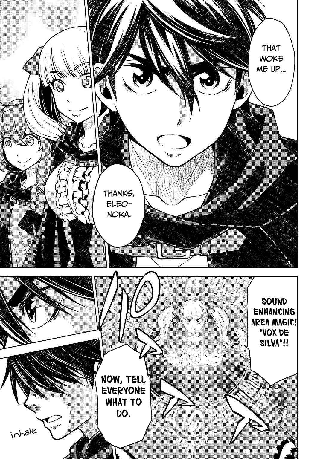 Page 14 Chapter 42 Hiraheishi wa Kako o Yumemiru