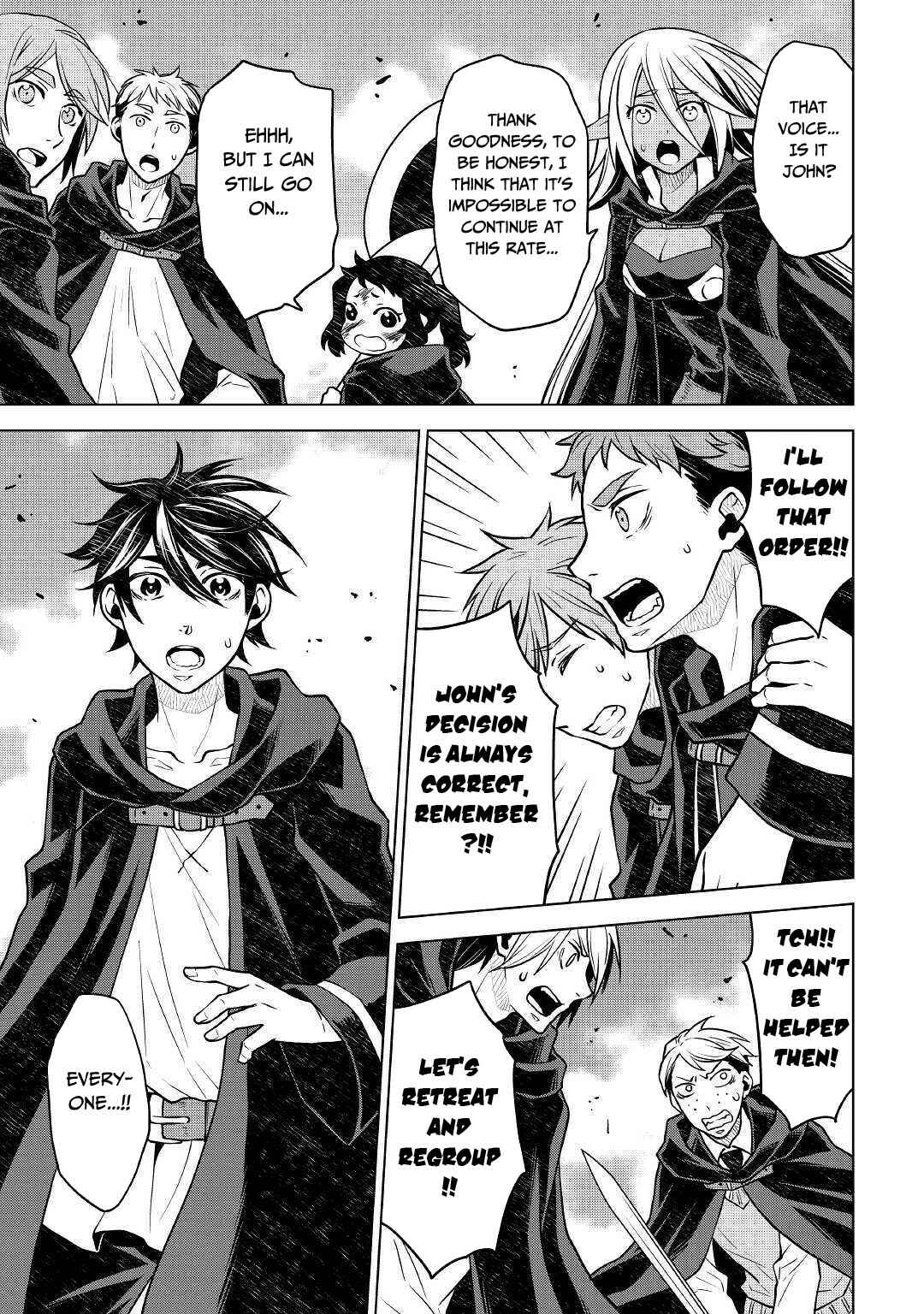 Page 16 Chapter 42 Hiraheishi wa Kako o Yumemiru