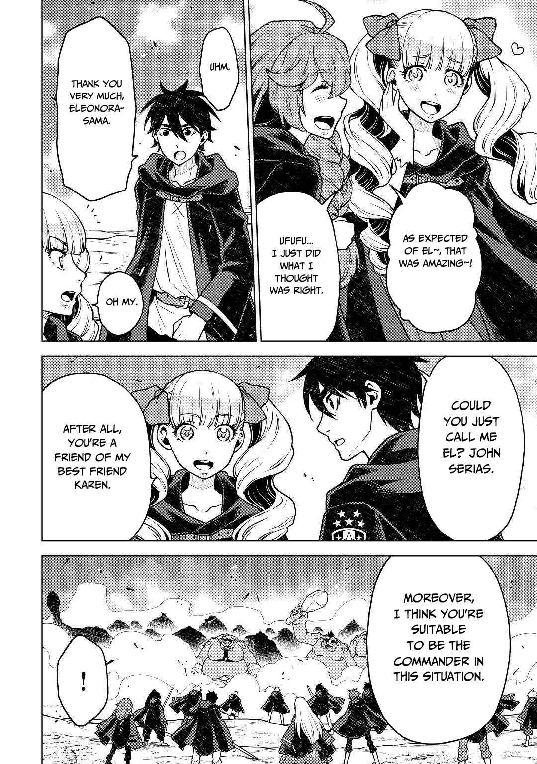 Page 5 Chapter 42 Hiraheishi wa Kako o Yumemiru