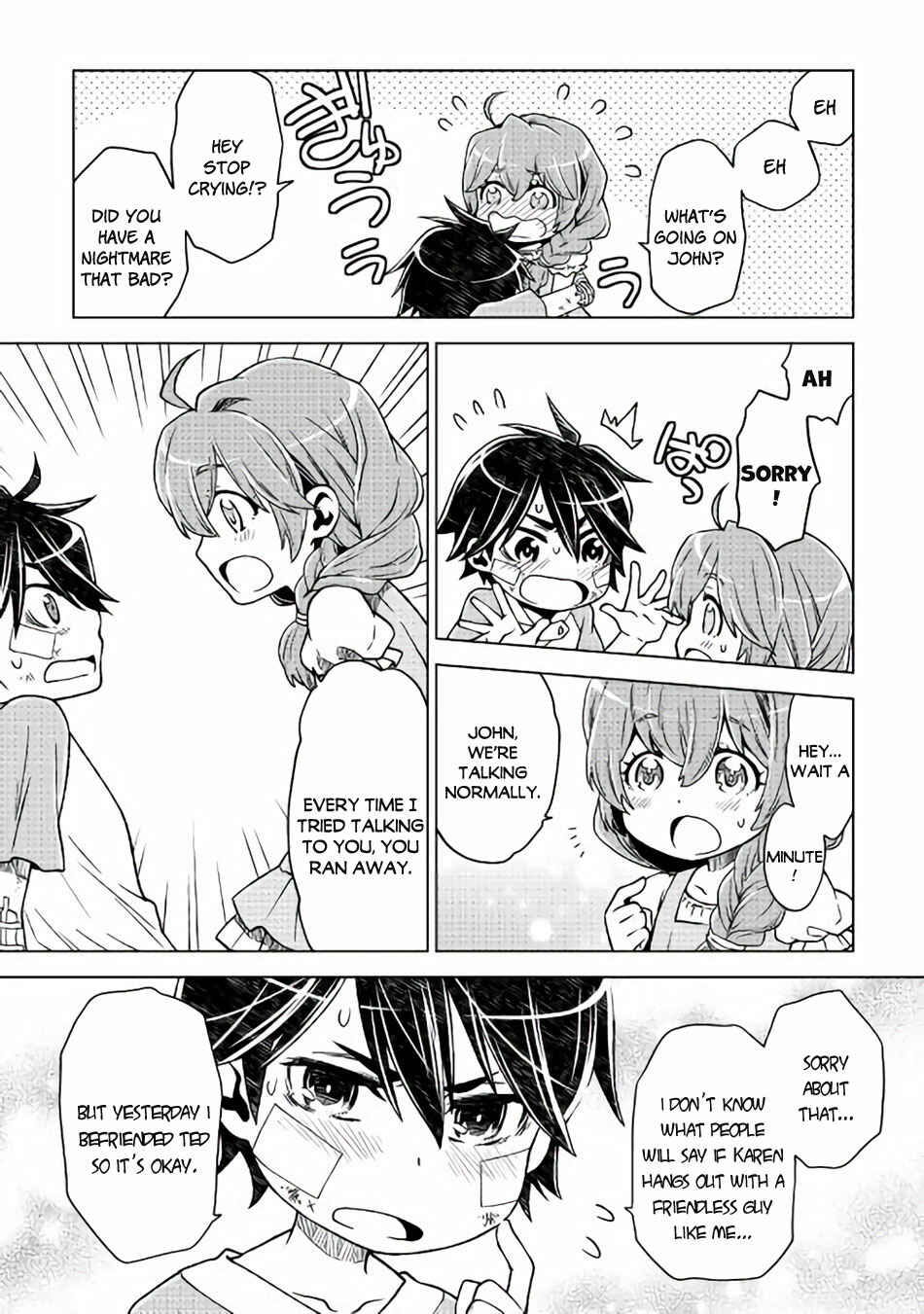 Page 11 Chapter 6 Hiraheishi wa Kako o Yumemiru