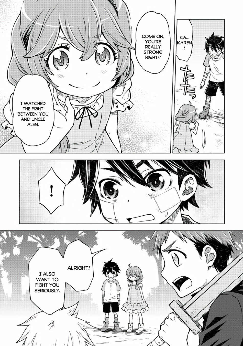 Page 16 Chapter 6 Hiraheishi wa Kako o Yumemiru