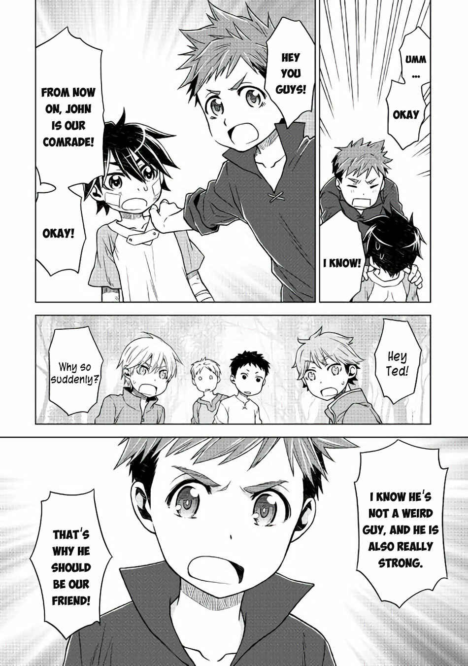 Page 19 Chapter 6 Hiraheishi wa Kako o Yumemiru