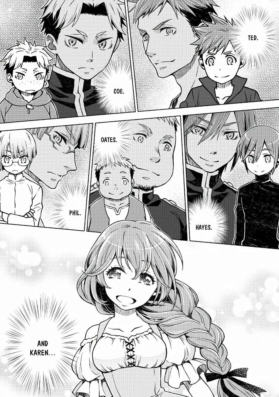 Page 22 Chapter 6 Hiraheishi wa Kako o Yumemiru