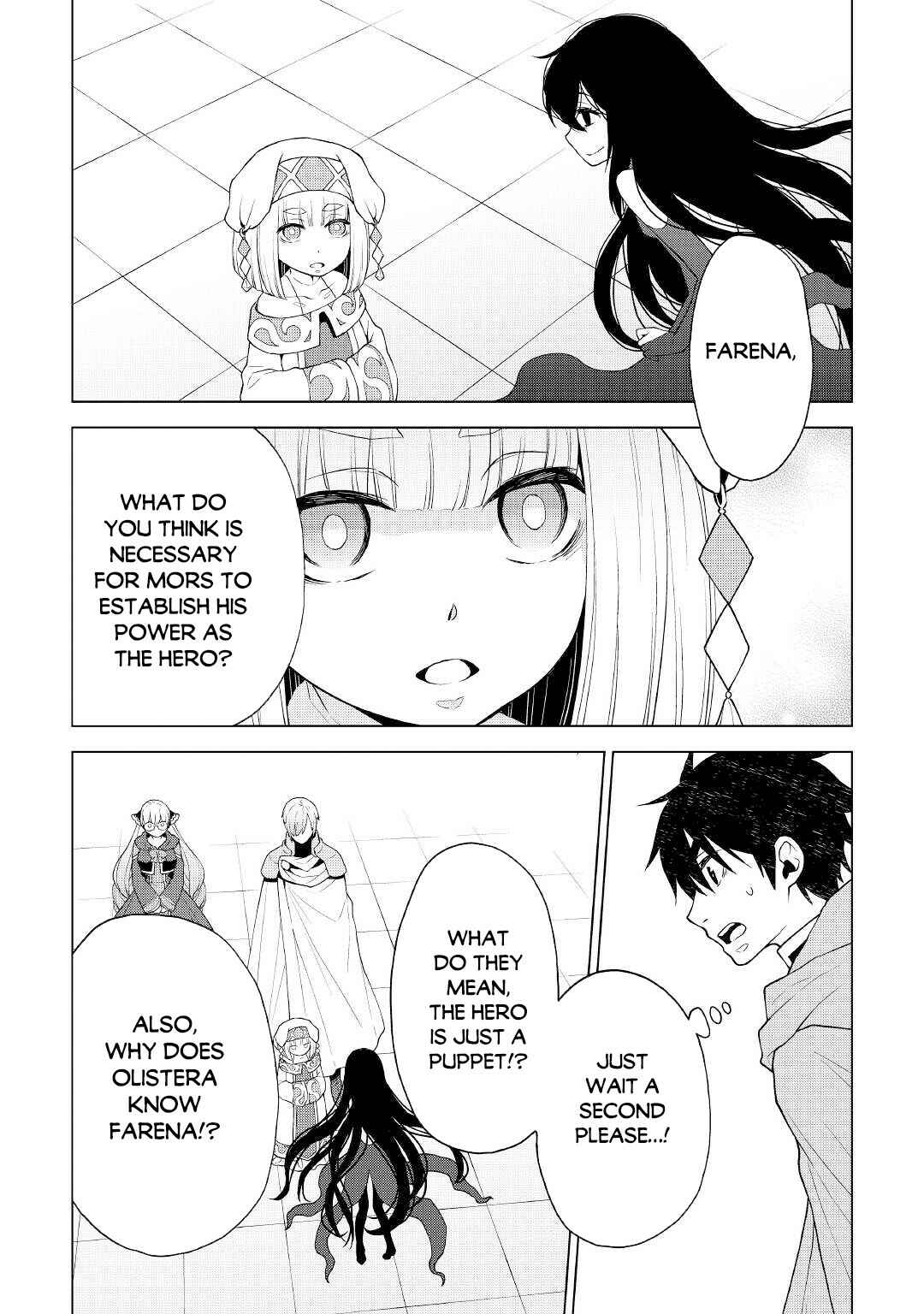 Page 7 Chapter 53 Hiraheishi wa Kako o Yumemiru