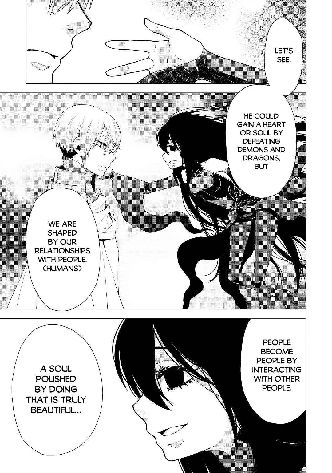 Page 8 Chapter 53 Hiraheishi wa Kako o Yumemiru