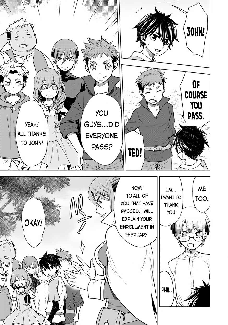 Page 13 Chapter 11 Hiraheishi wa Kako o Yumemiru