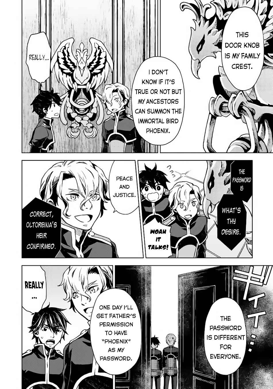 Page 18 Chapter 11 Hiraheishi wa Kako o Yumemiru