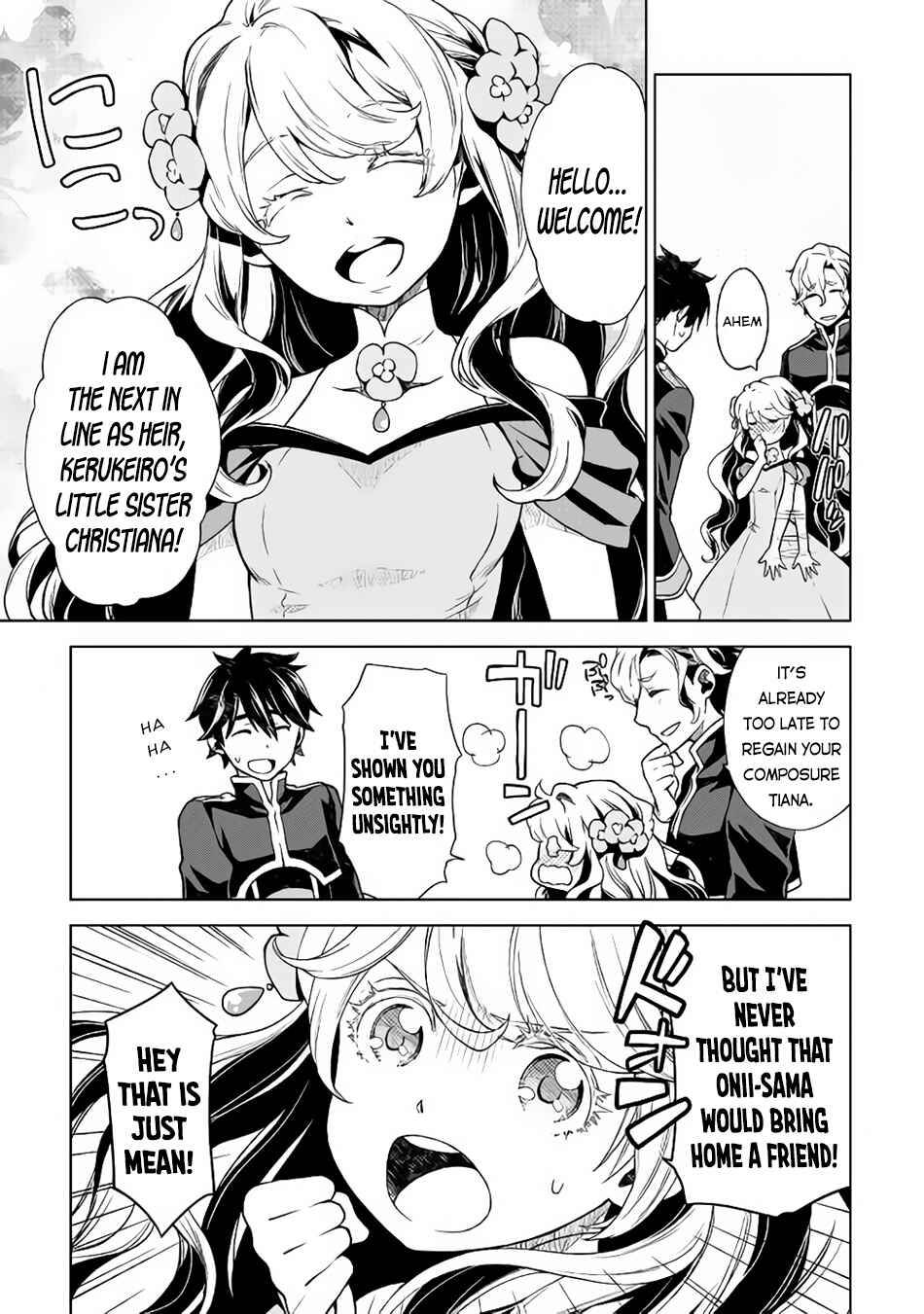 Page 20 Chapter 11 Hiraheishi wa Kako o Yumemiru