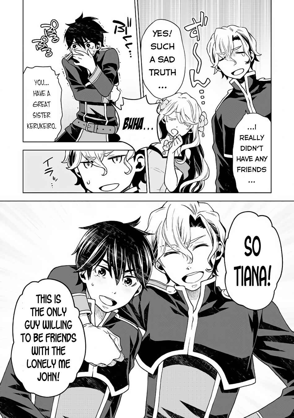 Page 22 Chapter 11 Hiraheishi wa Kako o Yumemiru