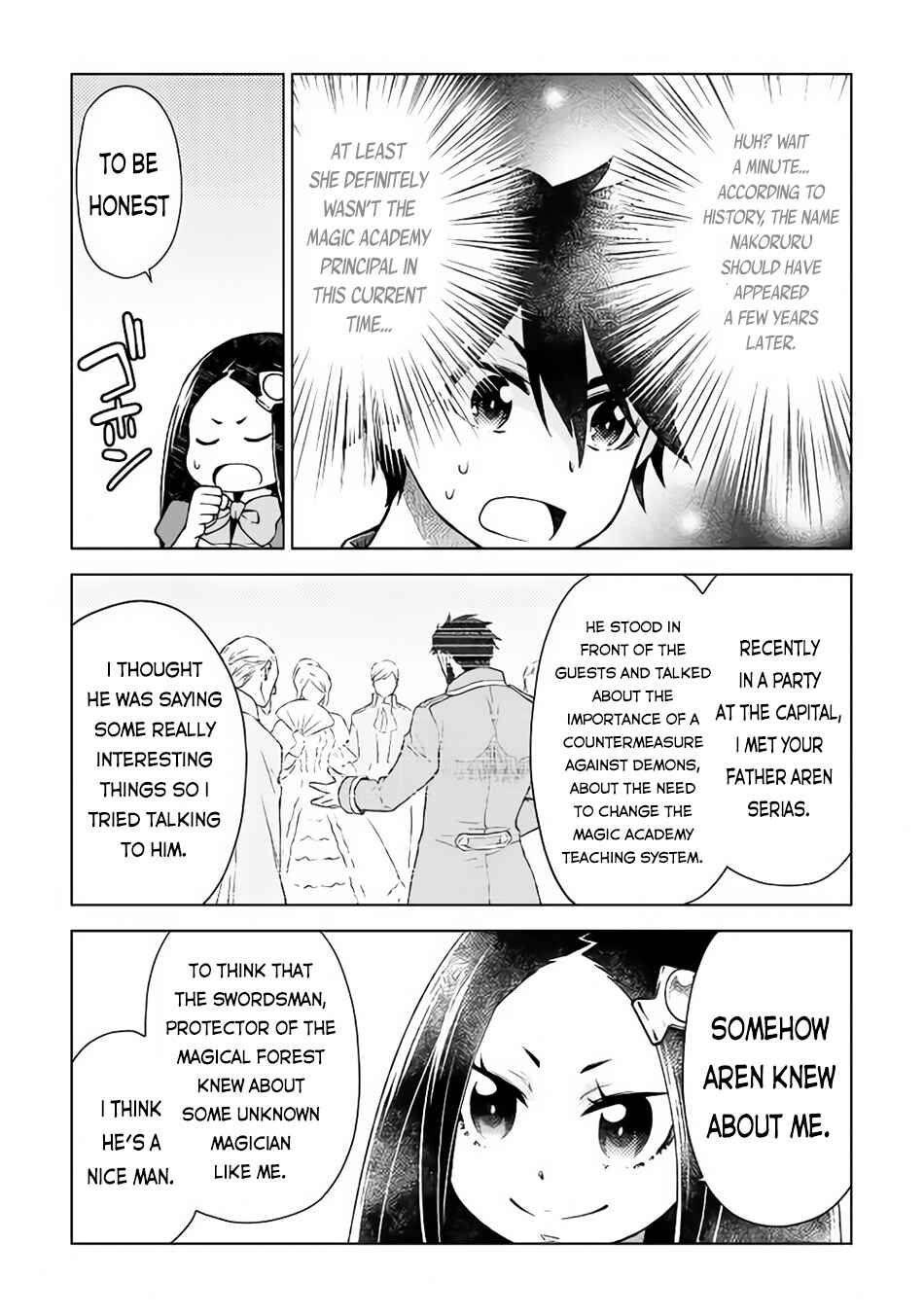 Page 8 Chapter 11 Hiraheishi wa Kako o Yumemiru