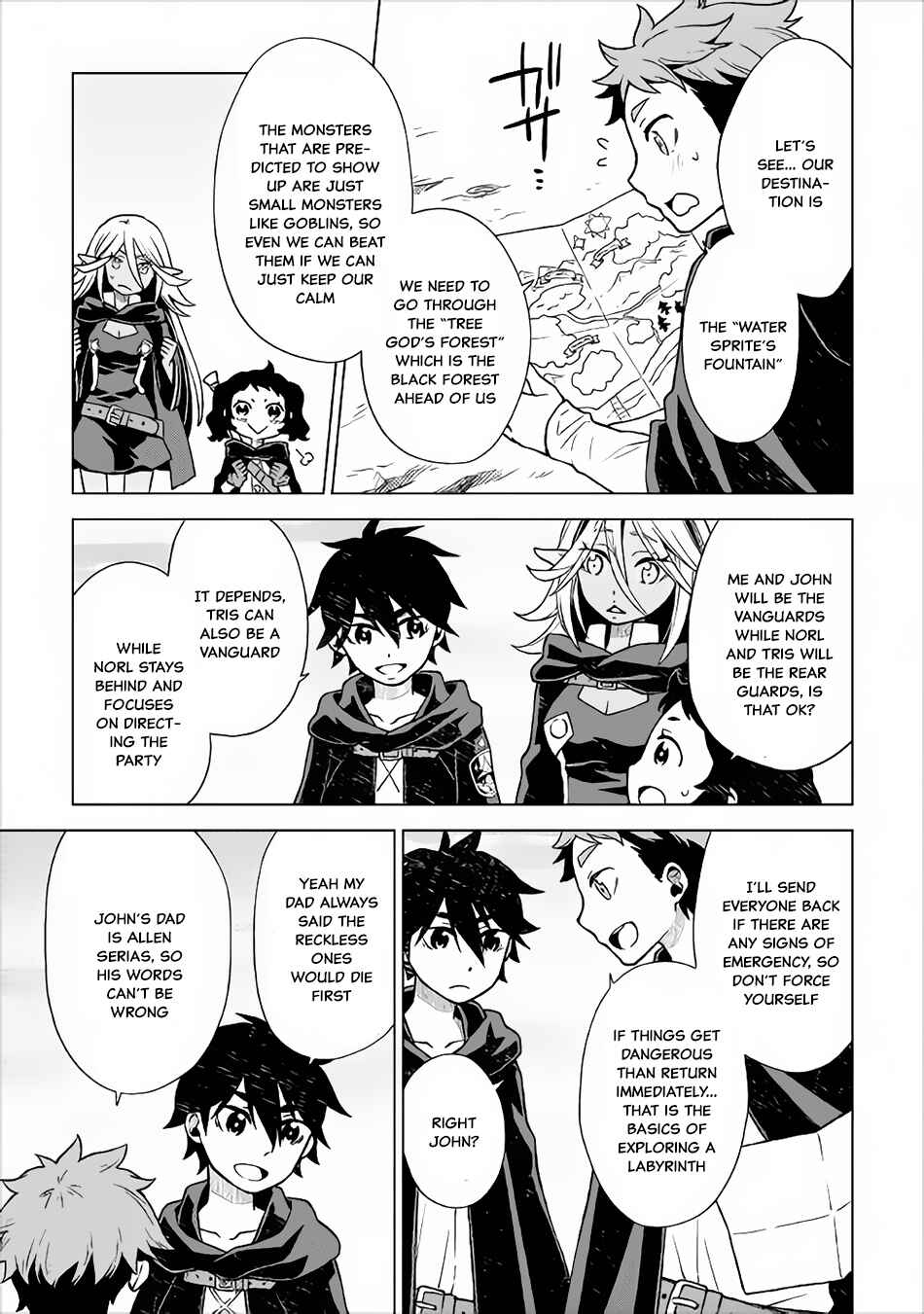 Page 10 Chapter 18 Hiraheishi wa Kako o Yumemiru