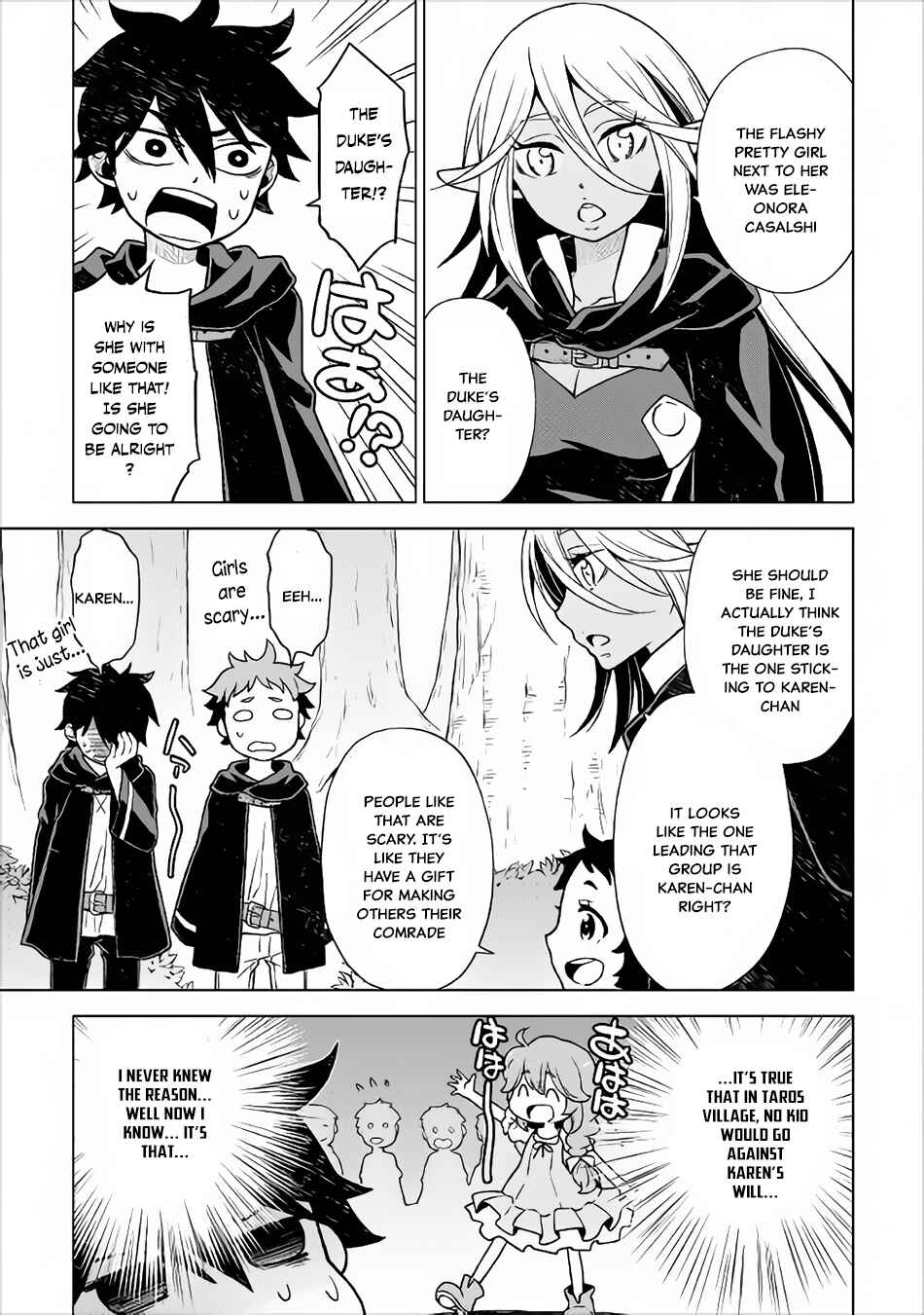 Page 18 Chapter 18 Hiraheishi wa Kako o Yumemiru