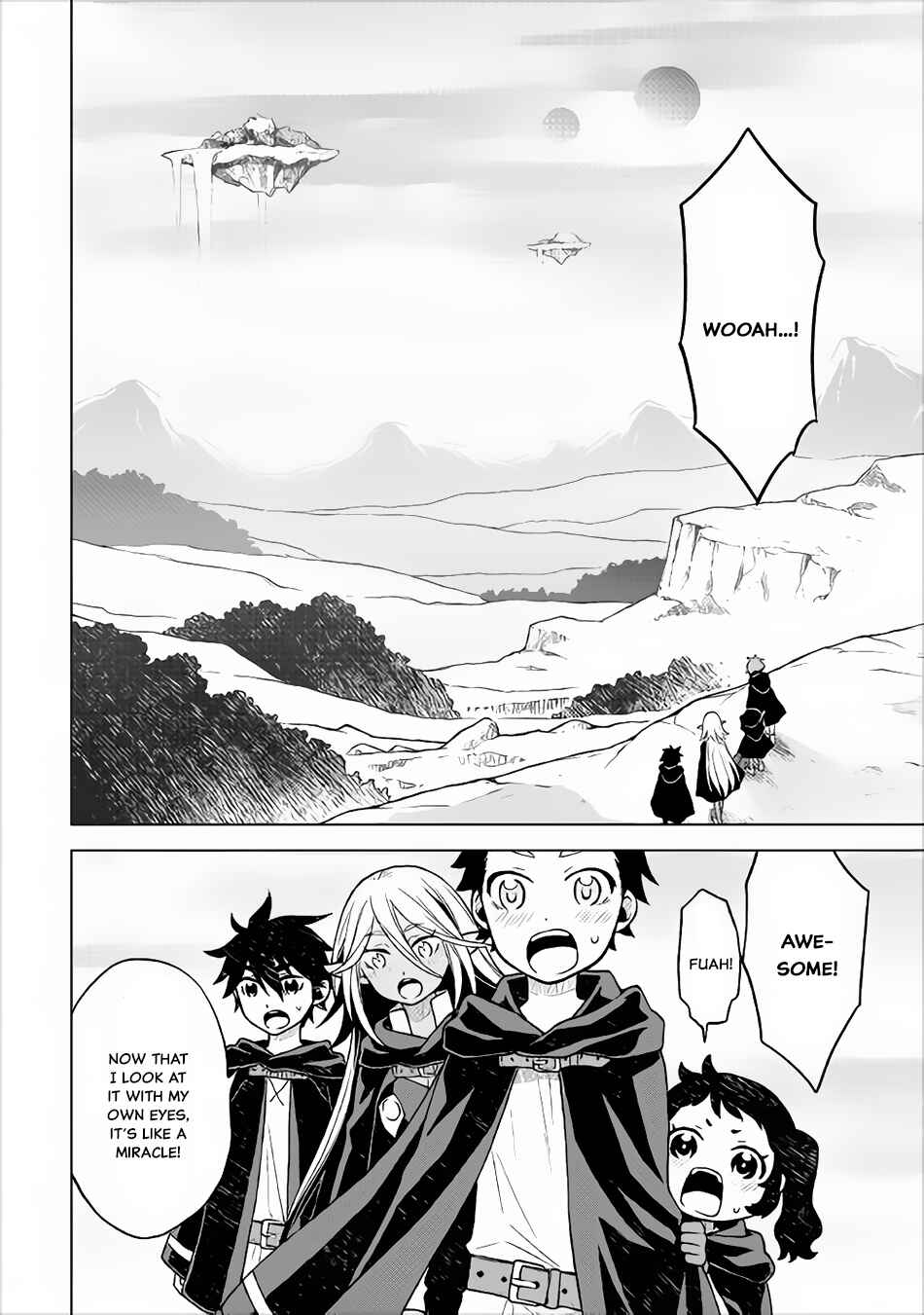 Page 9 Chapter 18 Hiraheishi wa Kako o Yumemiru