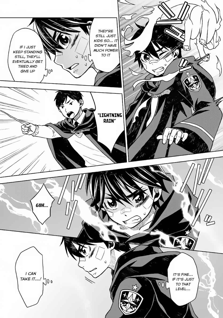 Page 10 Chapter 14 Hiraheishi wa Kako o Yumemiru