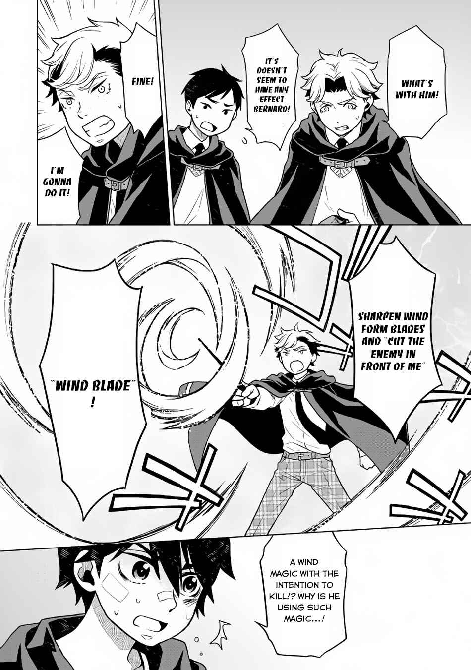 Page 11 Chapter 14 Hiraheishi wa Kako o Yumemiru