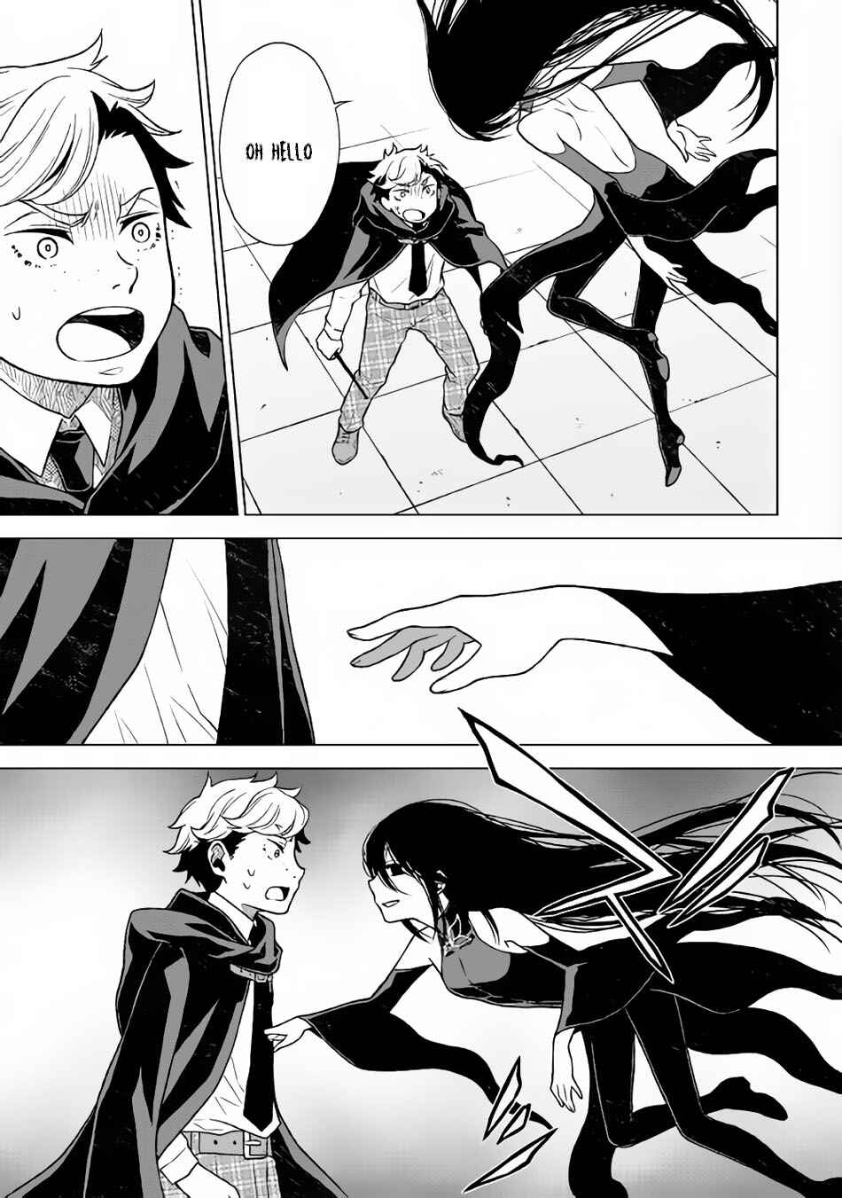 Page 17 Chapter 14 Hiraheishi wa Kako o Yumemiru