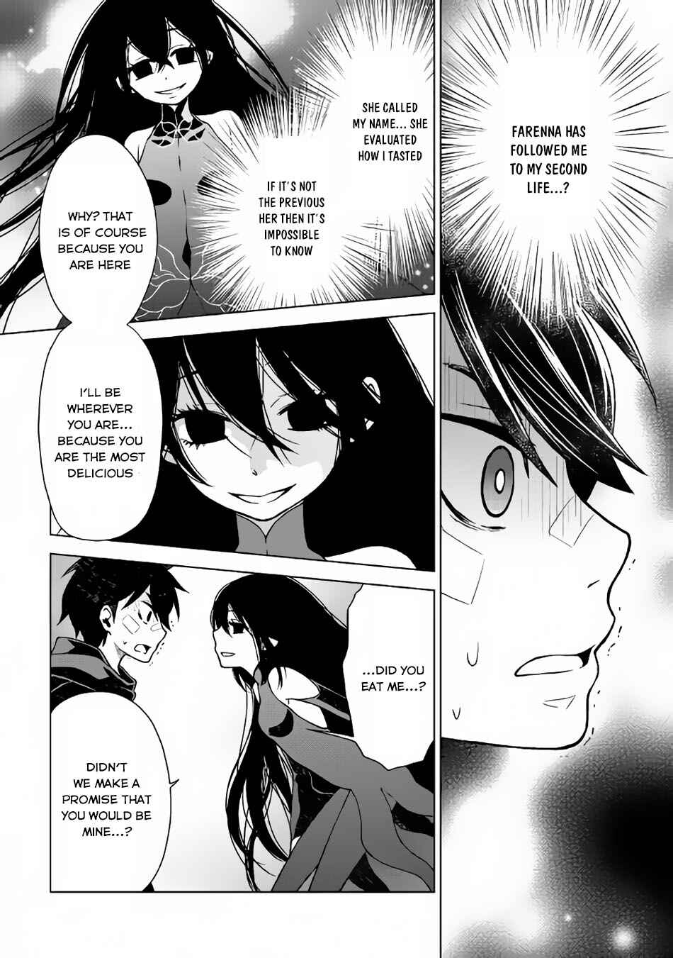Page 22 Chapter 14 Hiraheishi wa Kako o Yumemiru