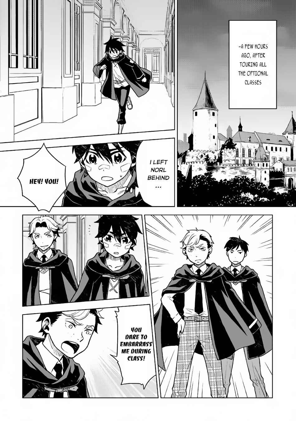 Page 6 Chapter 14 Hiraheishi wa Kako o Yumemiru