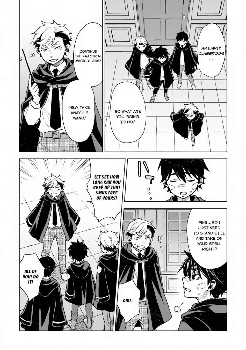 Page 8 Chapter 14 Hiraheishi wa Kako o Yumemiru