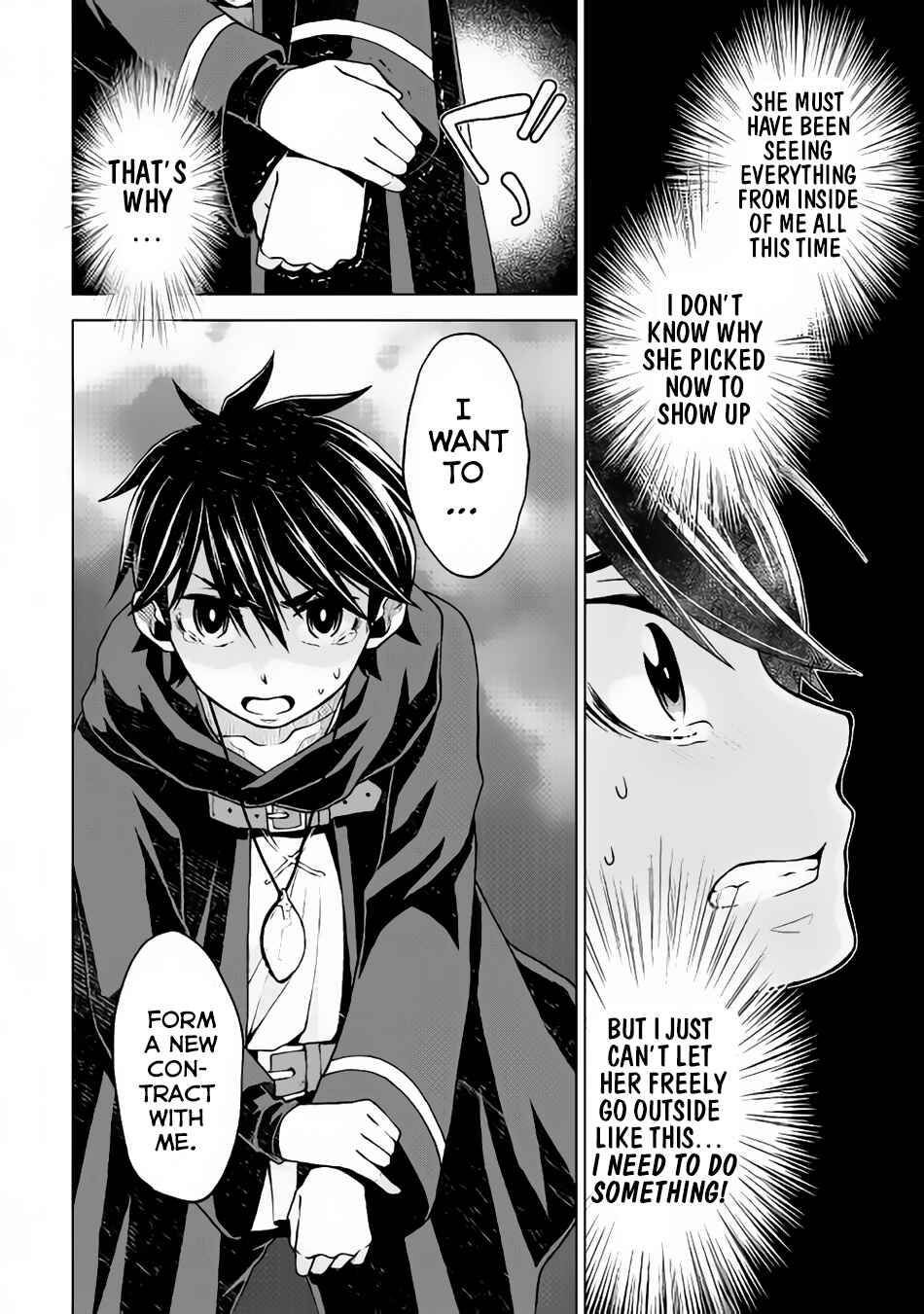 Page 13 Chapter 16 Hiraheishi wa Kako o Yumemiru