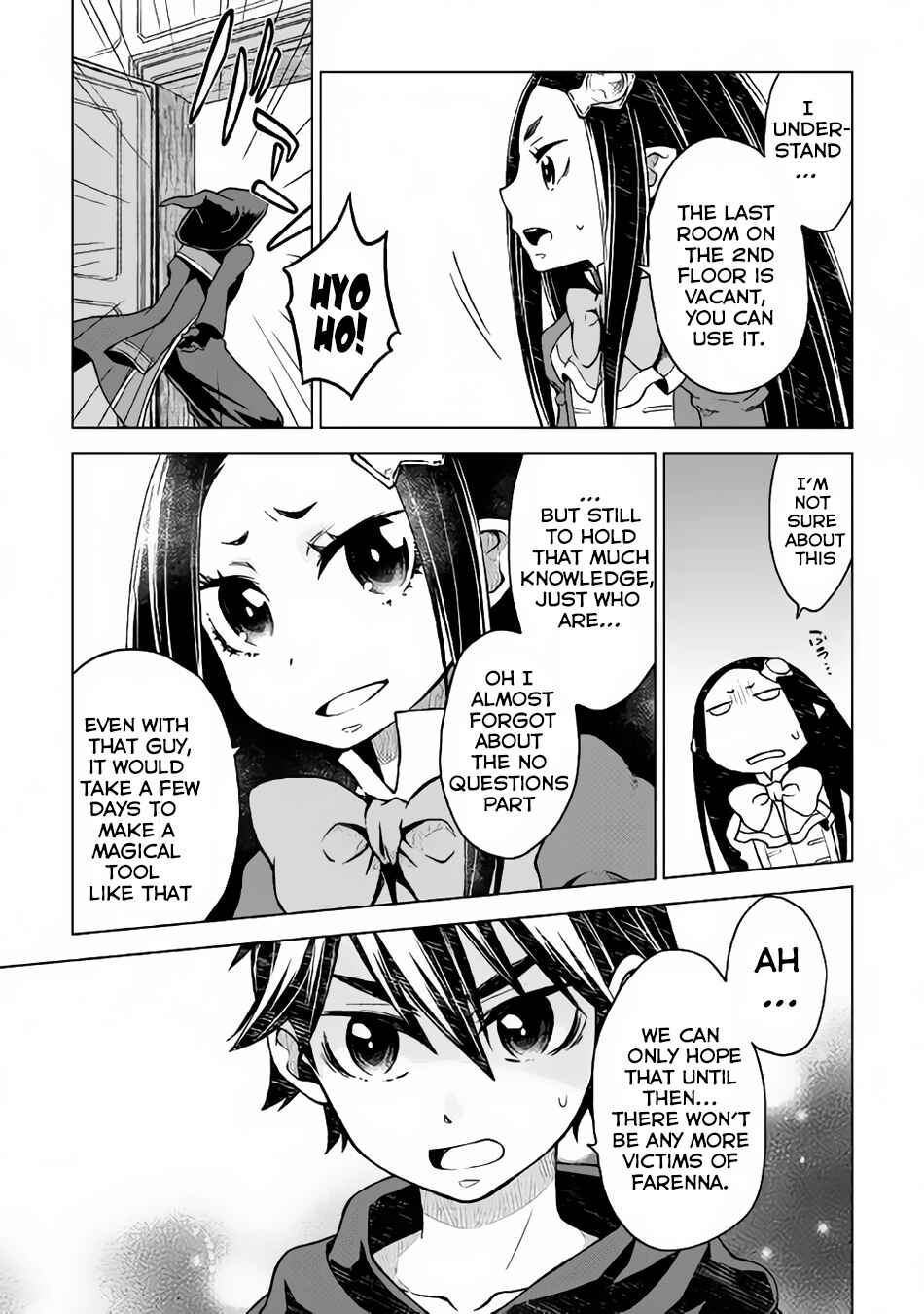 Page 8 Chapter 16 Hiraheishi wa Kako o Yumemiru