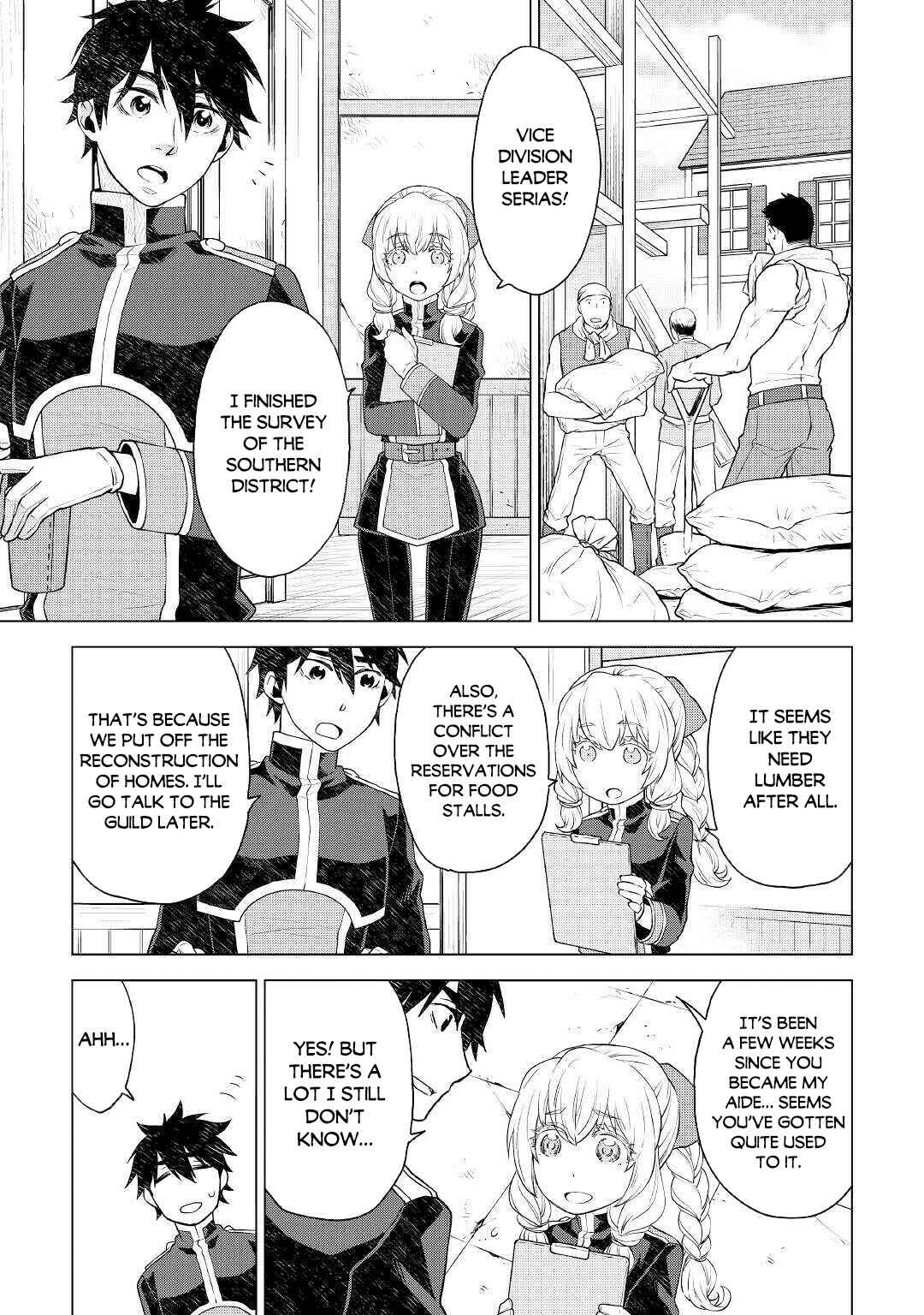 Page 10 Chapter 51 Hiraheishi wa Kako o Yumemiru
