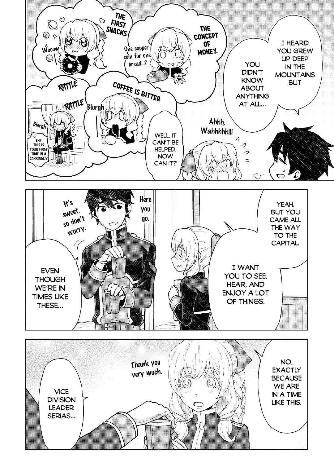 Page 11 Chapter 51 Hiraheishi wa Kako o Yumemiru