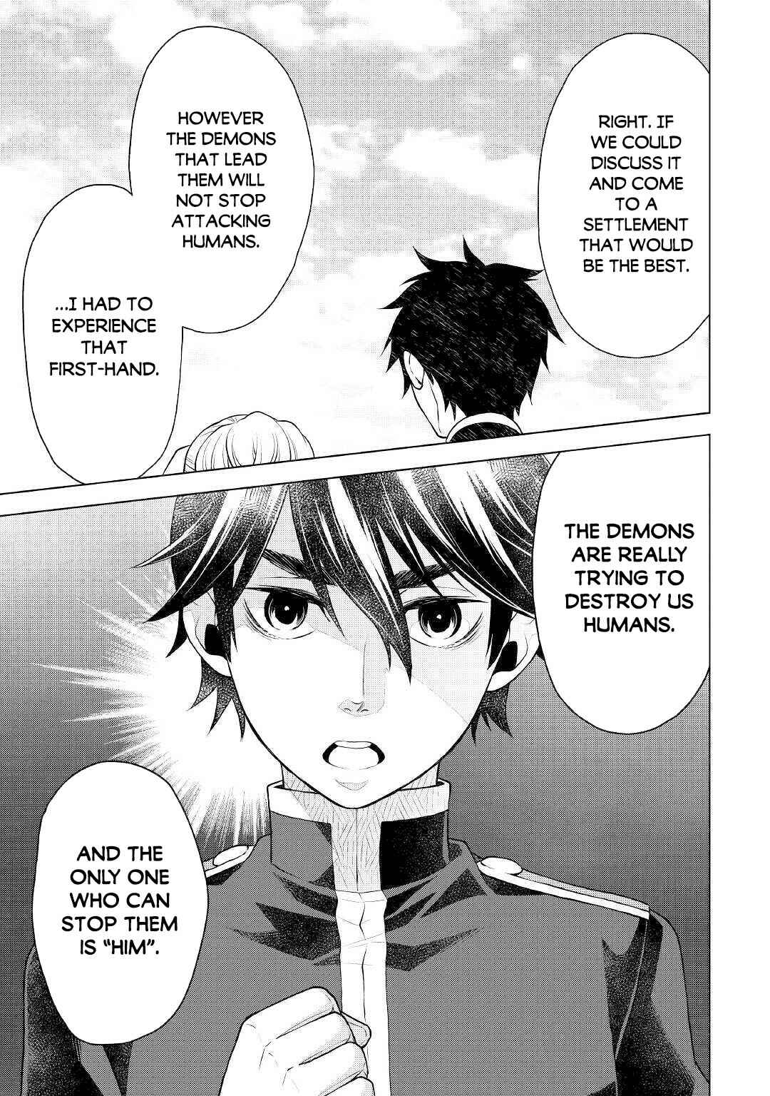 Page 16 Chapter 51 Hiraheishi wa Kako o Yumemiru